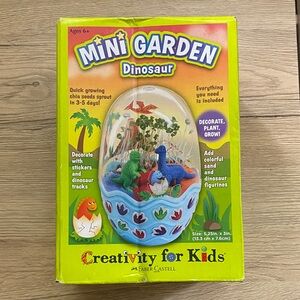Creative Kids Mini Garden Dinosaur Kit - Green